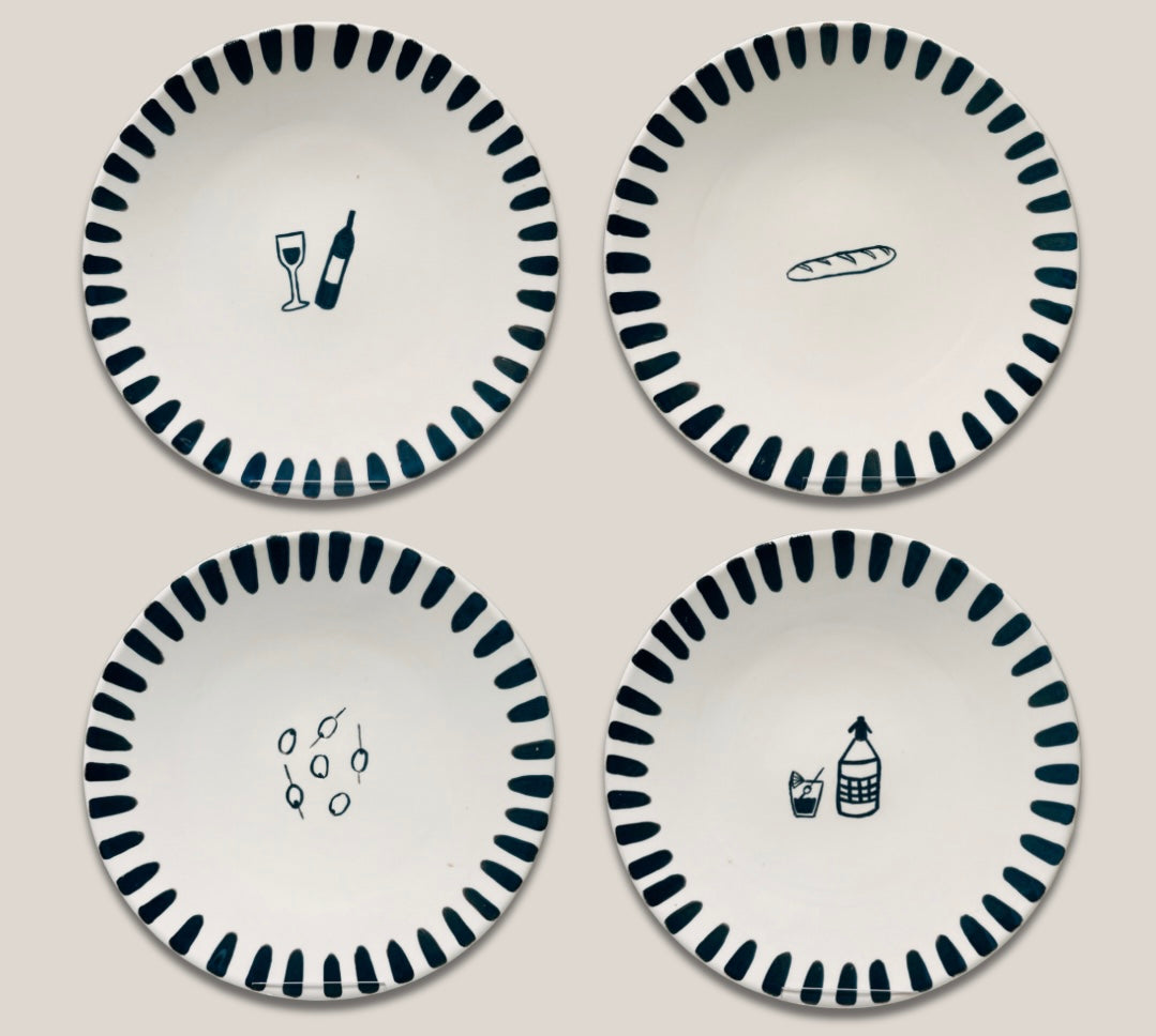 L’apéro (Set de 4 o 6)