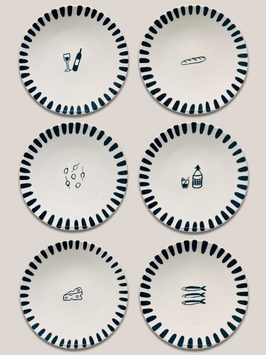 L’apéro (Set de 4 o 6)