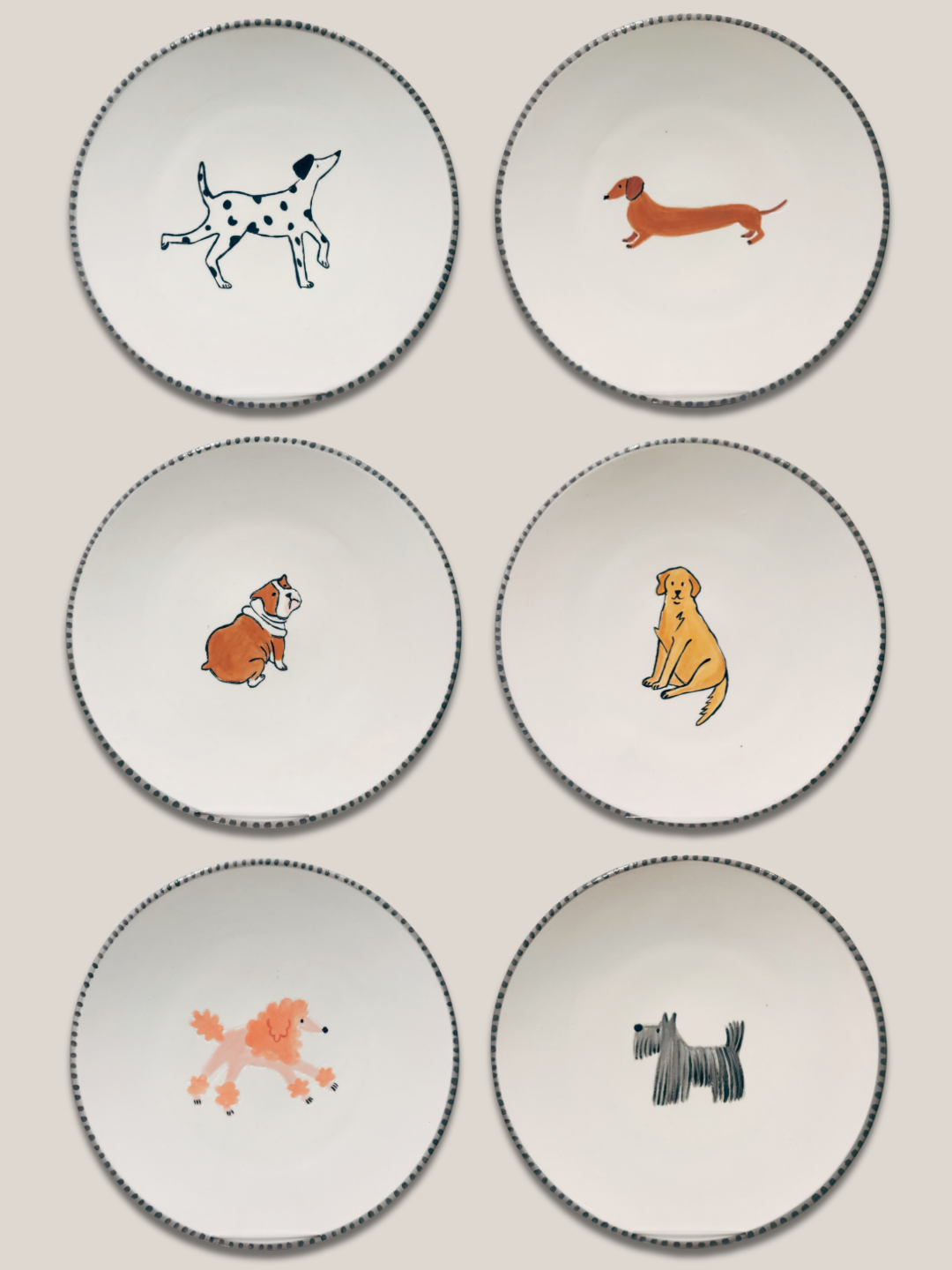 Good-Boy Club (Set de 4 o 6)