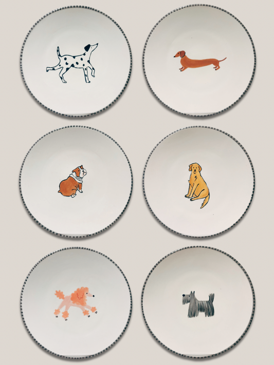 Good-Boy Club (Set de 4 o 6)