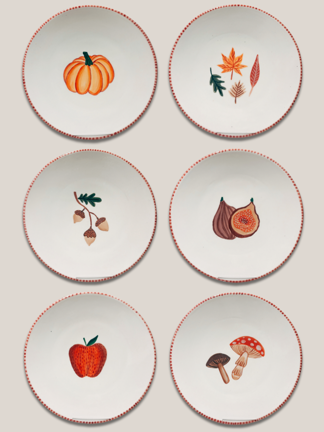 Autumn Harvest (Set de 4 o 6)