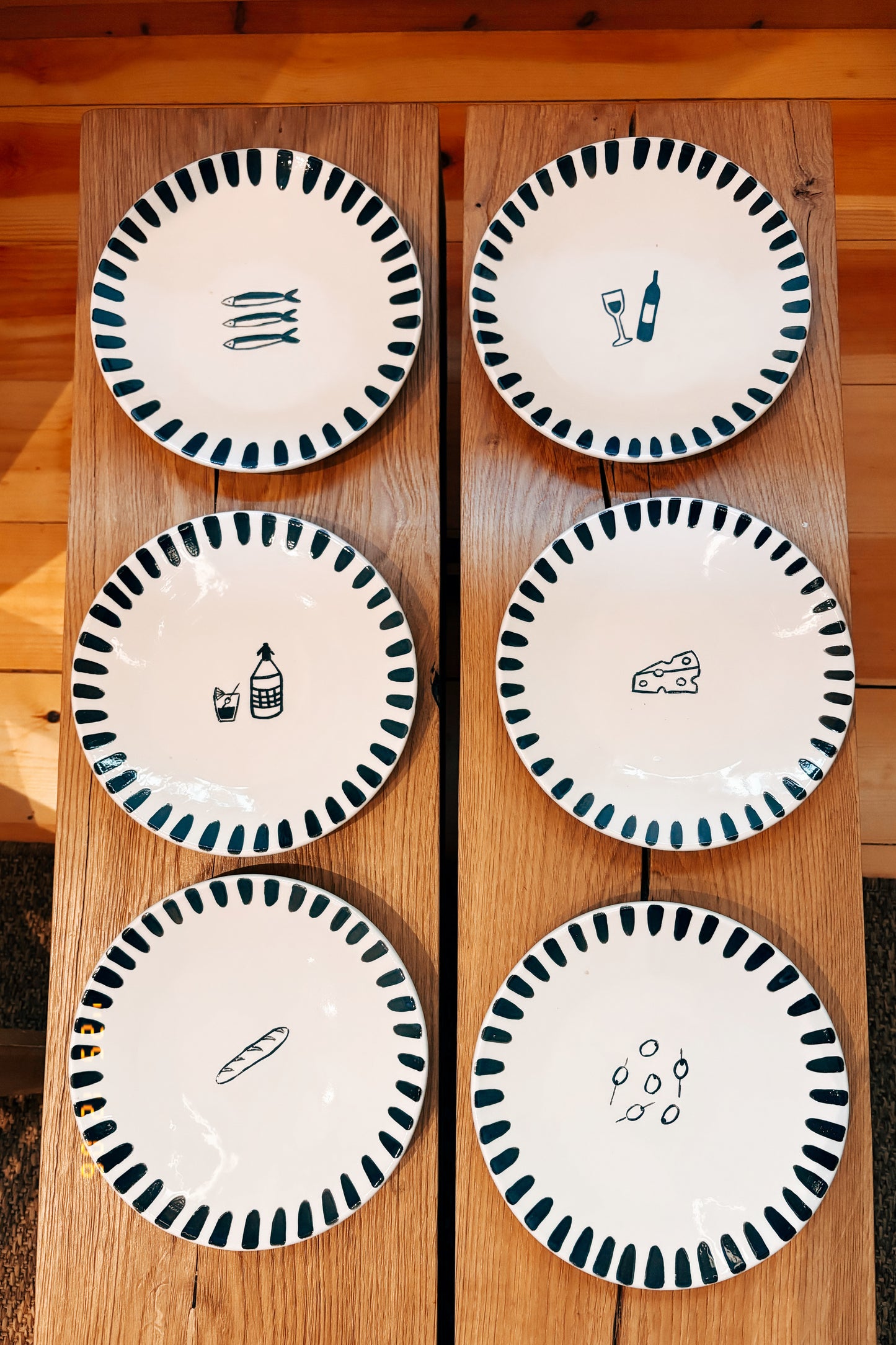 L’apéro (Set de 4 o 6)