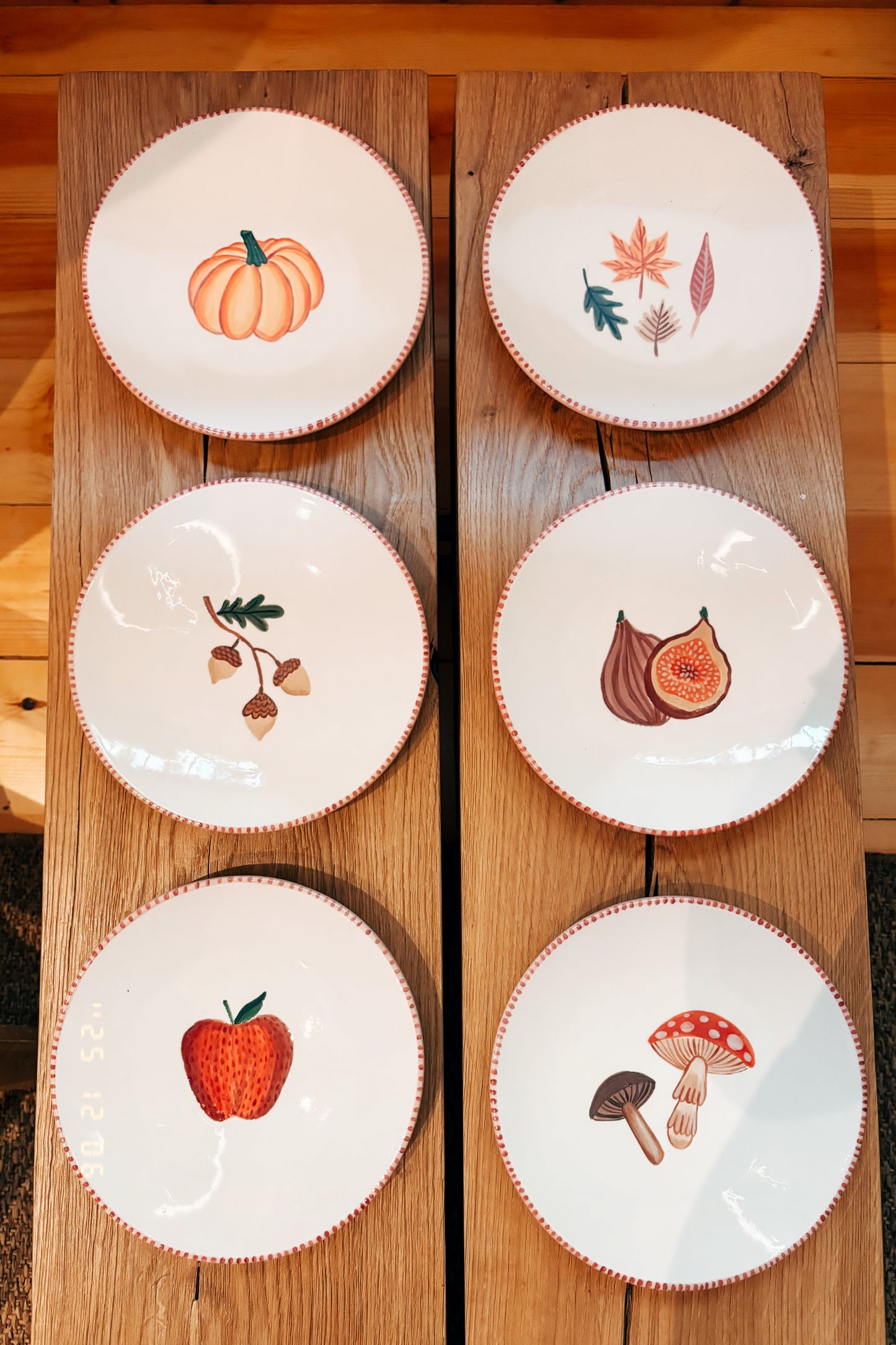 Autumn Harvest (Set de 4 o 6)